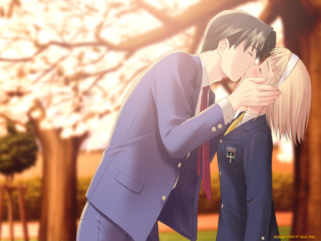 , after, sweet, kiss